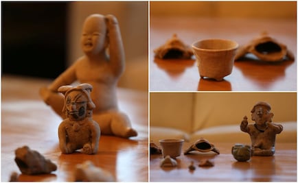 Recuperan 12 piezas arqueológicas en Italia