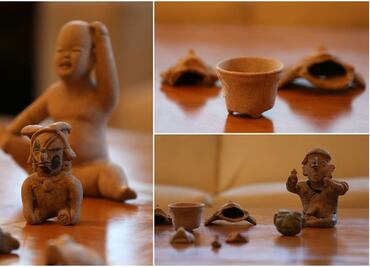 Recuperan 12 piezas arqueológicas en Italia