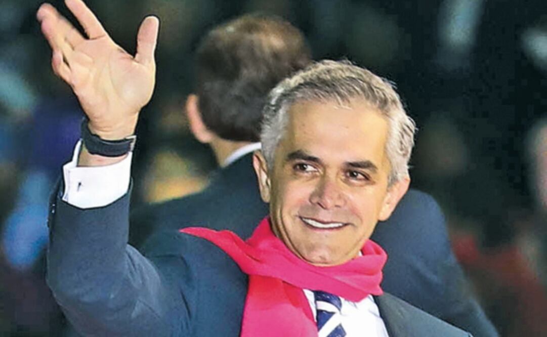 Foto: Miguel Ángel Mancera. (Archivo / EL UNIVERSAL)