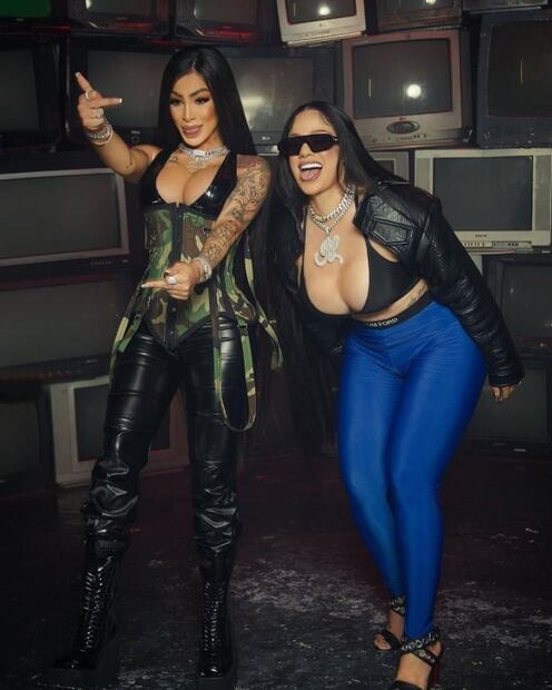 Así reaccionó Anuel AA al inesperado anuncio de Yailin y La Insuperable