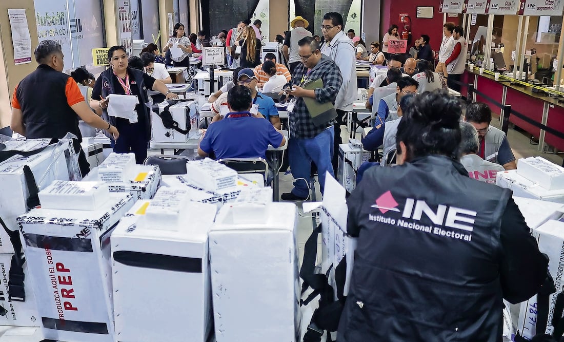 INE rechaza recuento de votos para elección judicial
Foto: Fernanda Rojas / EL UNIVERSAL