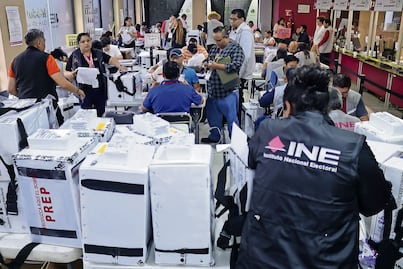 Cada votante en la elección judicial costó unos 478 pesos