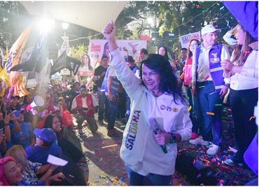 Margarita Saldaña se compromete a impulsar la salida de la FGJ capitalina de Azcapotzalco: “no somos su basurero”