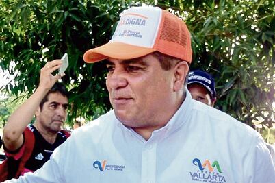 Desaparece alcalde de Puerto Vallarta