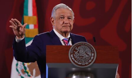 Advierte AMLO que en discusión de reforma eléctrica hay empresas extranjeras haciendo “lobbying”