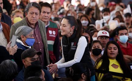 Claudia Sheinbaum entrega 10 mil créditos del Programa de Vivienda INVI