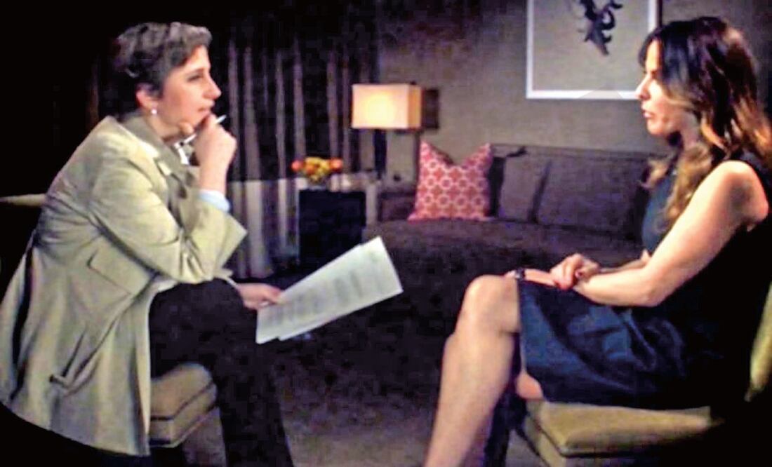 En su primera entrevista en español, la protagonista de 'La Reina del Sur' arremetió contra Sean Penn, con quien conoció a 'El Chapo' en octubre de 2015 (IMAGEN TOMADA DE CNN EN ESPAÑOL)