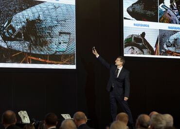 Rusia: investigación sobre vuelo MH17 es "parcial"