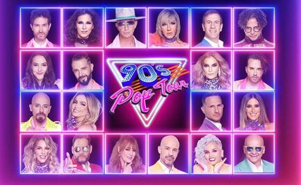 Niegan contagio masivo de Covid entre integrantes del "90's Pop Tour"