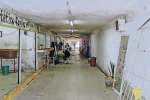 Desocupan los 13 pasos a desnivel en Calzada de Tlalpan