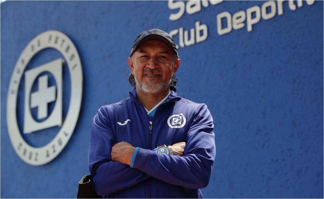 El 'Potro' Gutiérrez es consciente que tiene que ser campeón con Cruz Azul / Foto: Diego Simón/El Universal