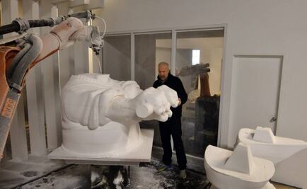 Robots, nuevos canales creativos para el arte