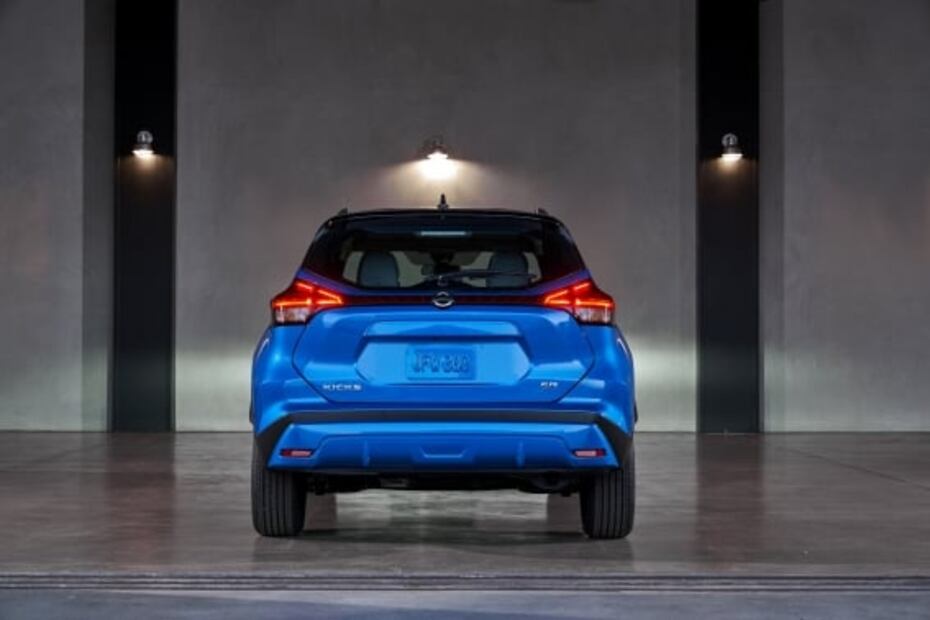 Así es la nueva Nissan Kicks 2021