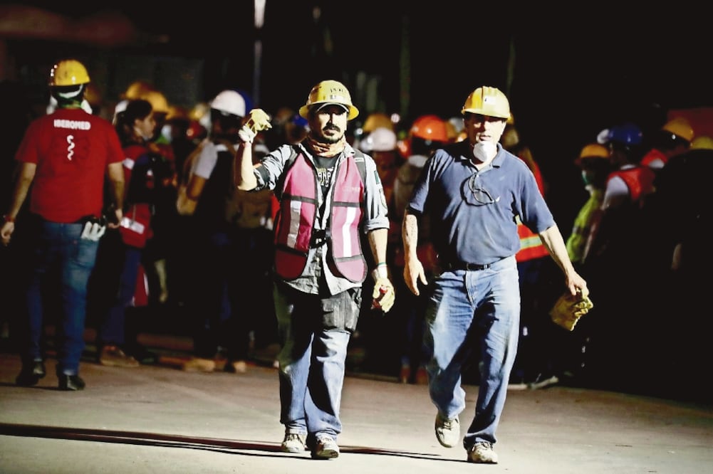 La reconstrucción de México