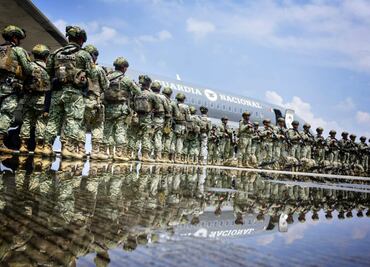 Ejército despliega 270 elementos en Guanajuato, Chihuahua y Baja California; refuerzan seguridad en la frontera