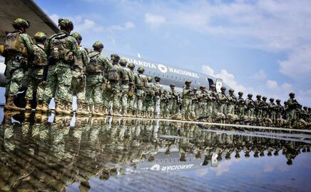 Ejército despliega 270 elementos en Guanajuato, Chihuahua y Baja California; refuerzan seguridad en la frontera