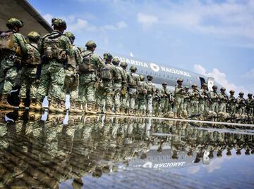 Ejército despliega 270 elementos en Guanajuato, Chihuahua y Baja California; refuerzan seguridad en la frontera