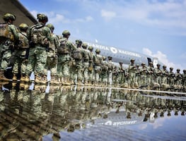 Ejército despliega 270 elementos en Guanajuato, Chihuahua y Baja California; refuerzan seguridad en la frontera