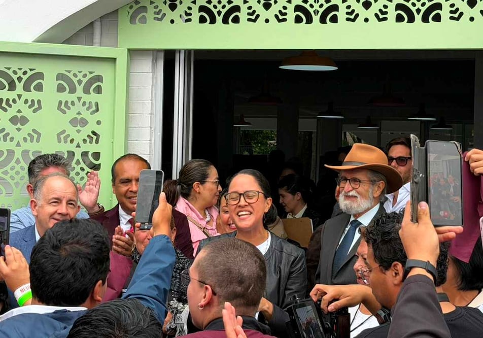 Alcaldía Tlalpan abre Biblioteca Inmersiva Digital con tecnología, terraza y áreas de aprendizaje; será la primera de una red de 19 espacios temáticos. Foto: Especial