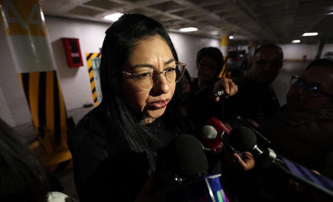 Cervantes Guerrero dijo que se realiza un trabajo de inteligencia al interior de los penales para detectar corrupción y por ello han puesto a disposición a una cifra importante de personal de Readaptación Social. Foto: Jorge Alvarado. EL UNIVERSAL