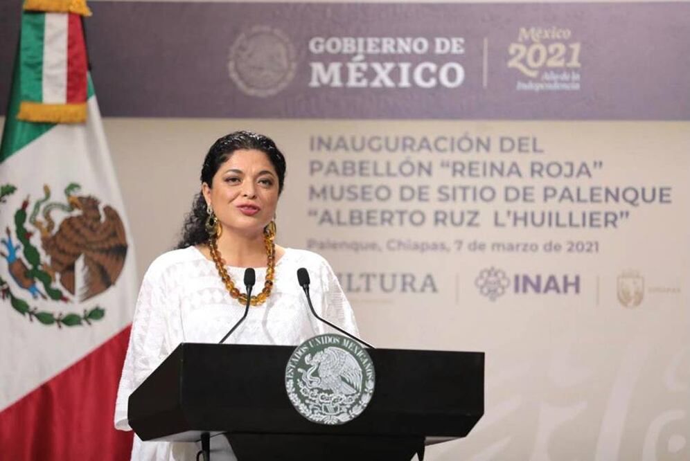 Alejandra Frausto. Foto: ARchivo El Univgersal