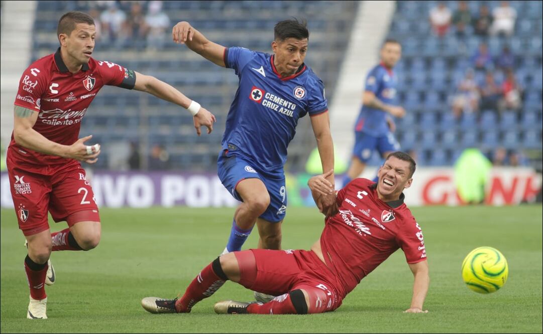 Cruz Azul y Atlas cierran la jornada 16 del Clausura 2024 / Foto: Carlos Mejía - EL UNIVERSAL