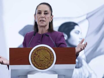 Sheinbaum dice que antes de una reforma fiscal hay que reforzar combate a la corrupción; destaca crecimiento de economía mexicana