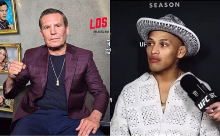 Julio César Chávez le responde a Lazy Boy por decir que es su hijo: “Ahí sí se parece a mí”