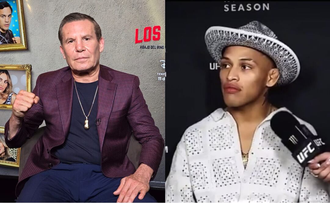 Julio César Chávez le responde a Lazy Boy por decir que es su hijo