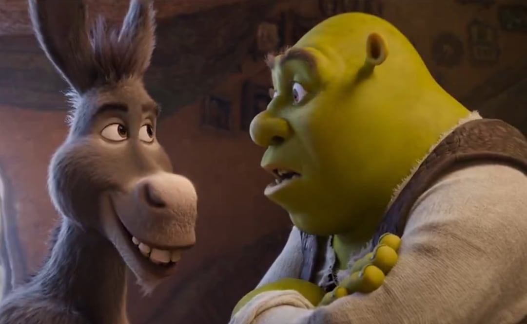 Shrek 5. Foto: Captura de video