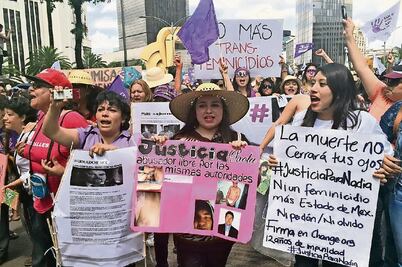 Aplazan legislación de violencia de género