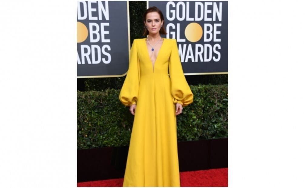 Arriban estrellas a la alfombra roja de los Globos de Oro