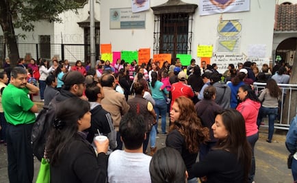 Padres de familia protestan en la Roma