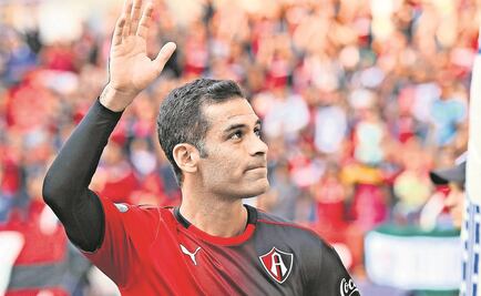 Rafa Márquez se despide en el marco del Clásico Tapatío