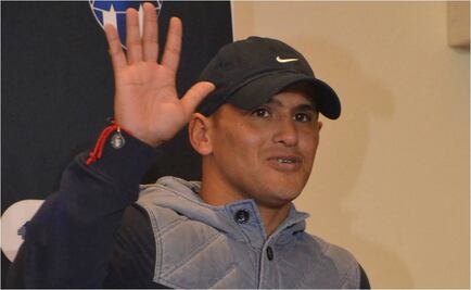 "Chupete" Suazo se retira, confirma representante 