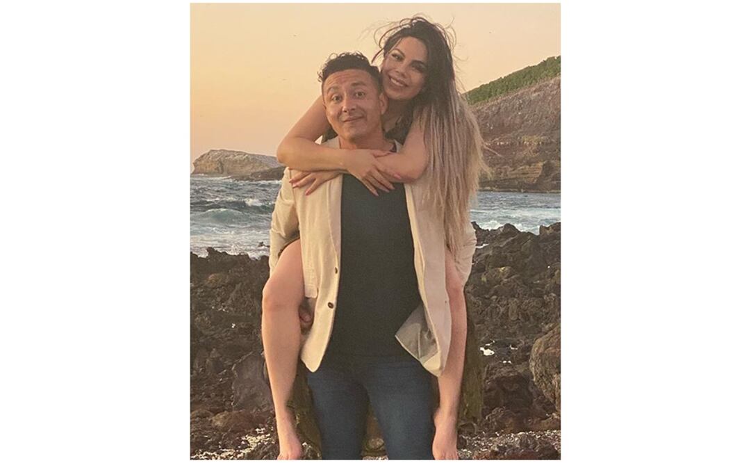 Lizbeth Rodriguez y Esteban Villagómez. Foto: Instagram 