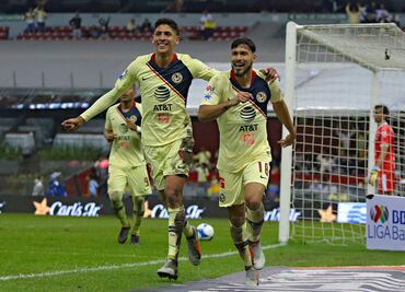 América 'aplasta' a los Pumas en Internet