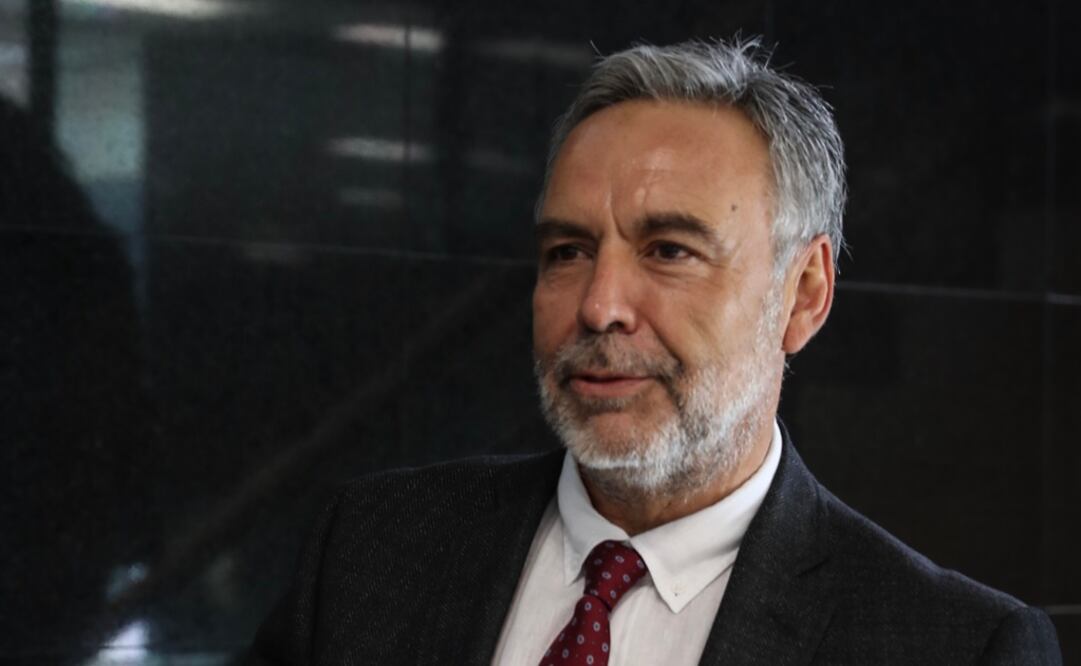 Alfonso Ramírez Cuéllar, diputado de Morena. Foto: Archivo/EL UNIVERSAL 