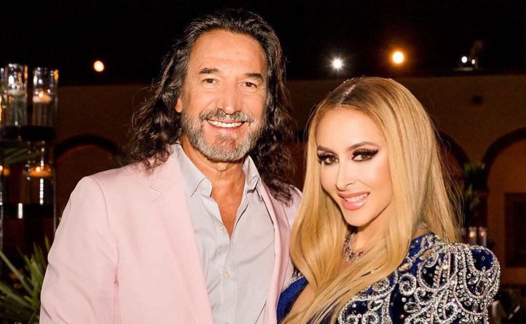 Marco Antonio y Cristy Solis. Fuente: Instagram @cristy_solis