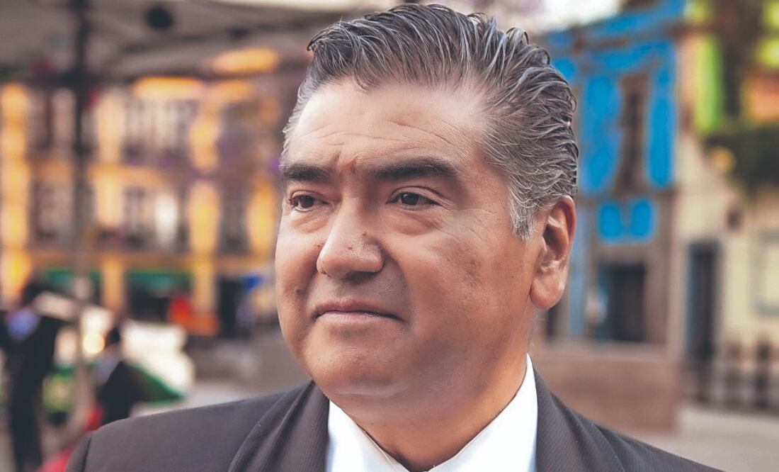 El músico Felipe Luna dice que pocos mariachis siguen tras el Covid. Foto: de Luis Carlos Rodríguez. El Universal