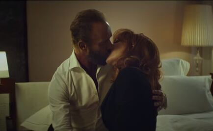 Sting y Mylene Farmer protagonizan candente video