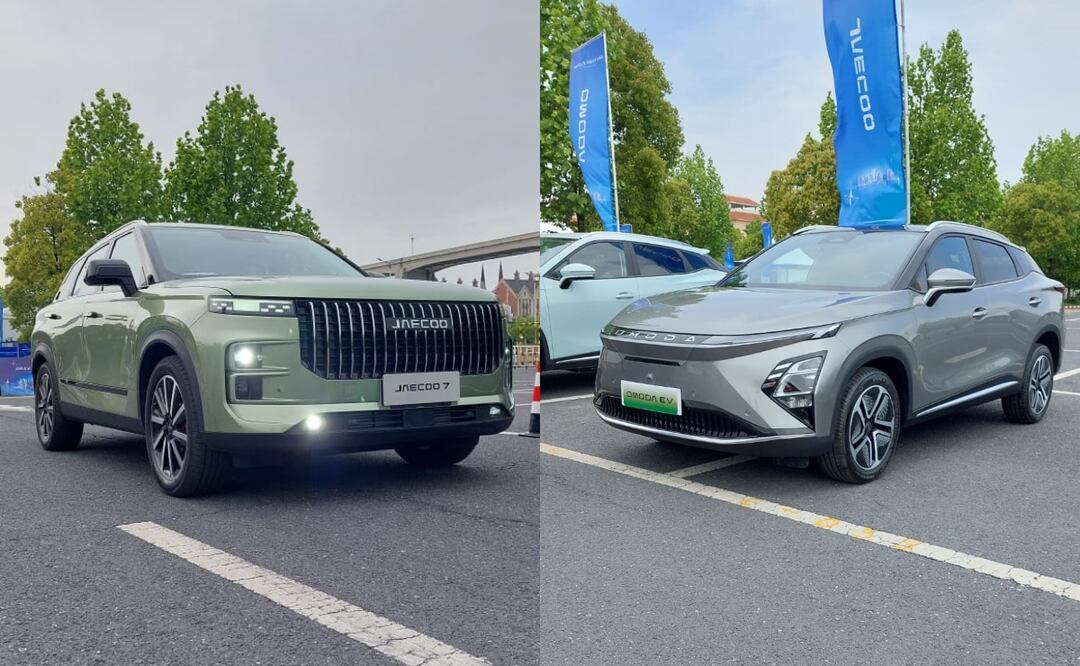 Omoda y Jaecoo son las nuevas marcas hermanas de Chirey.