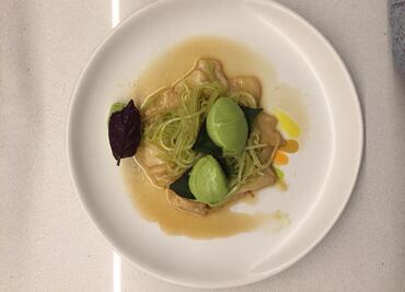 Una muestra de Manta, el restaurante de Enrique Olvera en Los Cabos