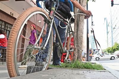 En redes dicen cómo abrir los candados, dice Bicitekas