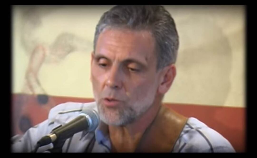 Evio Di Marzo era antropólogo de profesión. Captura