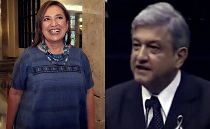 Xóchitl Gálvez responde a AMLO... con VIDEO del propio AMLO