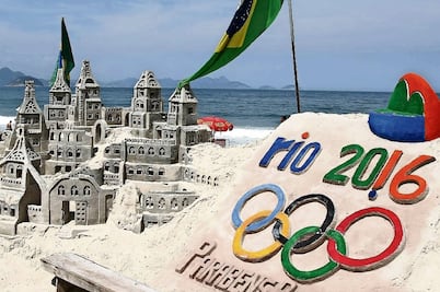 Los aros, idea de Coubertin