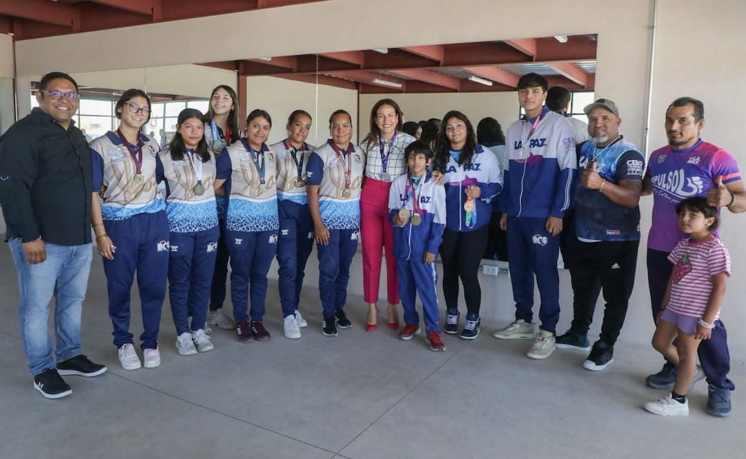 La Paz acumula 58 medallas en los Juegos CONADE (02/06/2026). Foto: Especial