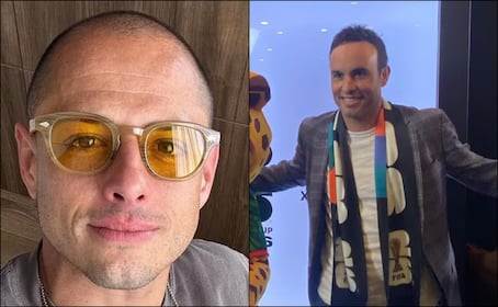 'Chicharito' Hernández hace alianza con el enemigo #1 de México: Landon Donovan
