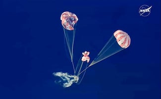 EN VIVO: Artemis II regresa a la Tierra; sigue aquí el minuto a minuto del amerizaje de Orión tras hazaña lunar